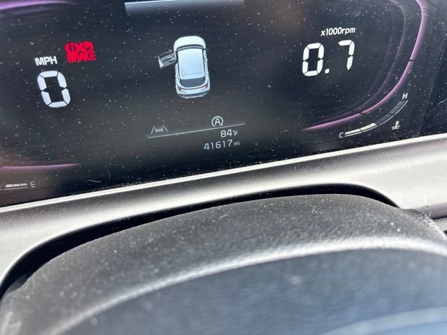 Used 2024 Neptune Blue Kia LX image 21