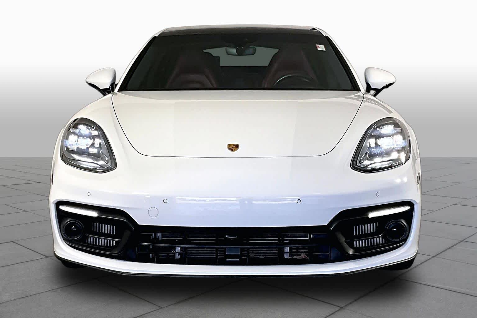 Used 2021 Carrara White Metallic Porsche 4S E-Hybrid image 4