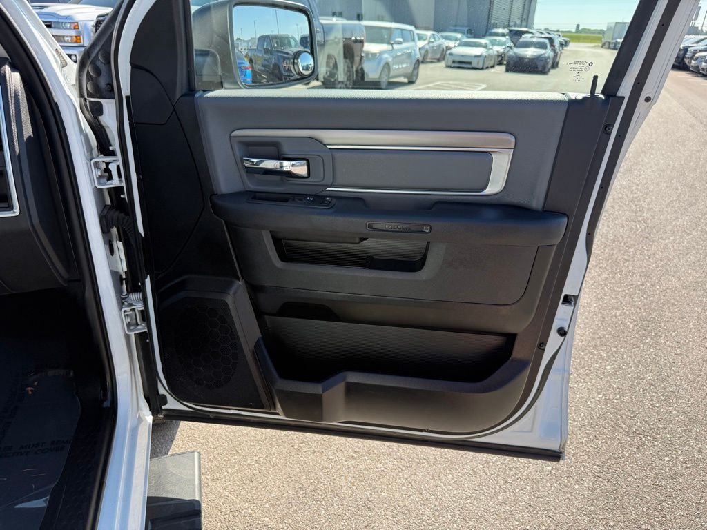 Used 2022 Bright White Clearcoat Ram SLT image 17
