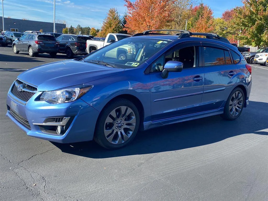 Used 2016 Quartz Blue Pearl Subaru 2.0i Sport Premium image 6