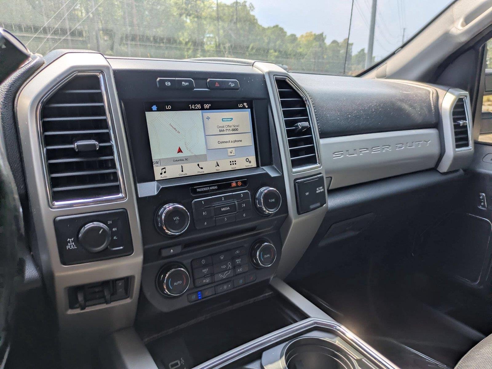 Used 2018 Magnetic Metallic Ford LARIAT image 20
