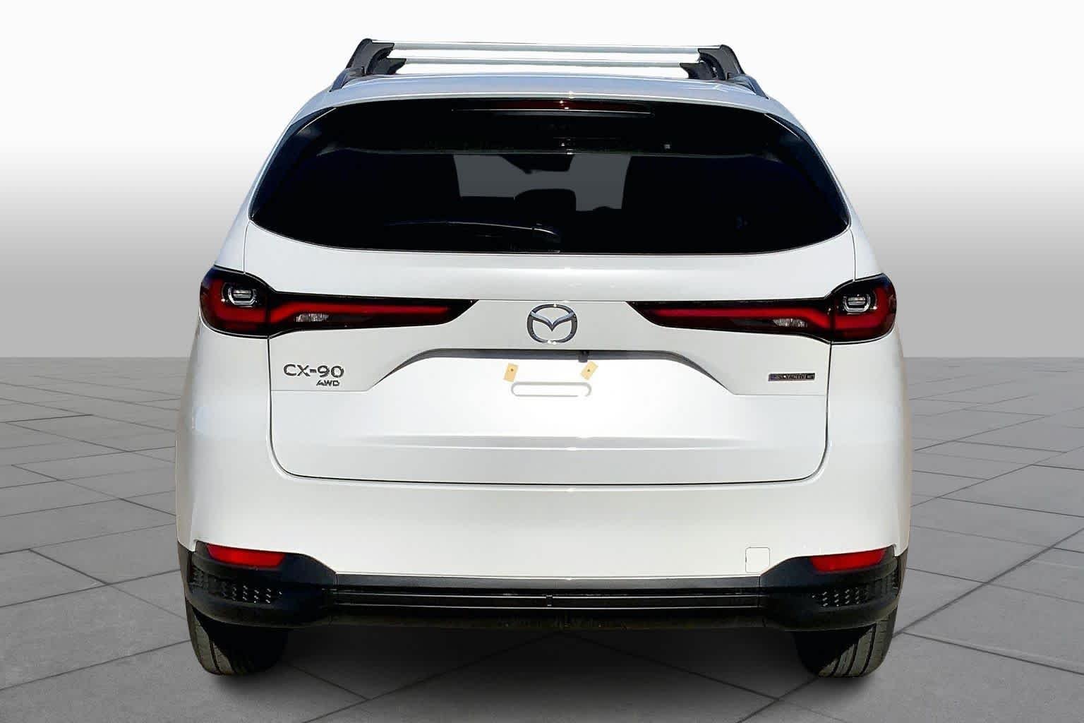 New 2026 Rhodium White Premium Mazda 3.3 Turbo Select AWD image 4