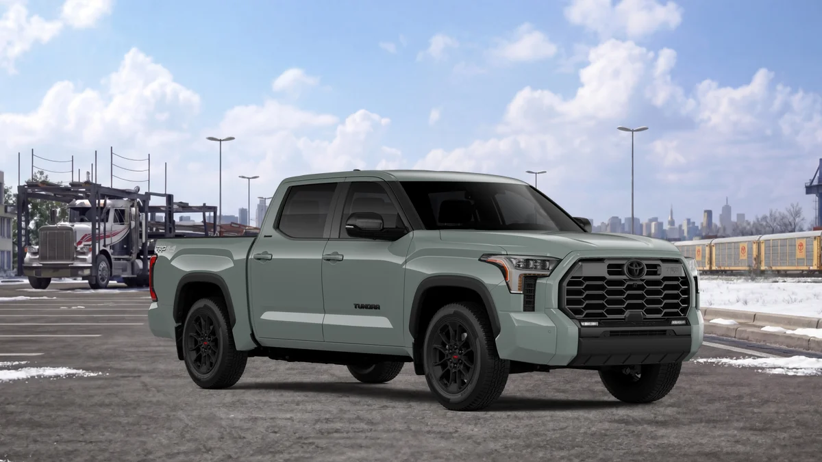 New 2026 Lunar Rock Toyota Limited image 15