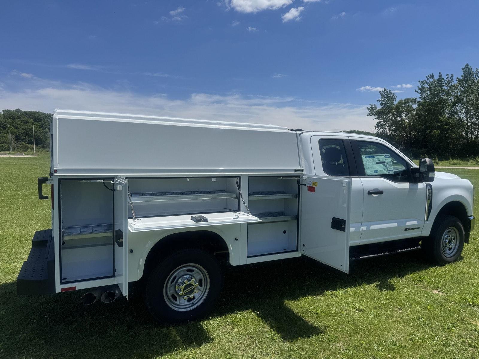 New 2026 Oxford White Ford F-350® XL image 2