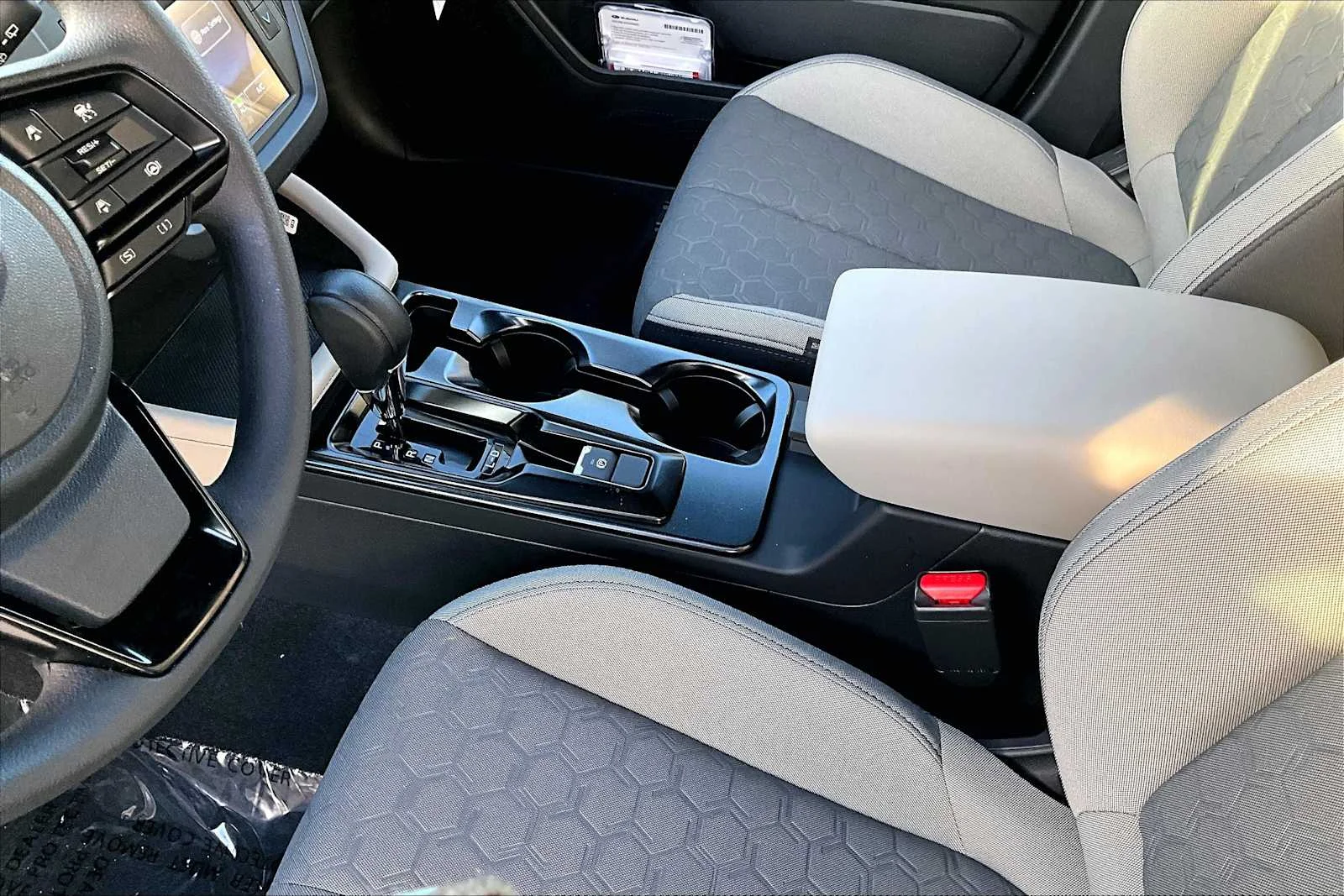 New 2026 Crystal White Pearl Subaru  image 7