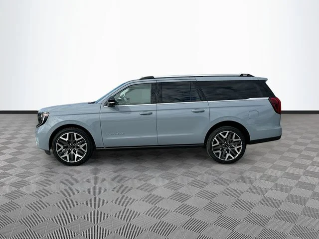 New 2026 Gray Metallic Ford Platinum image 3