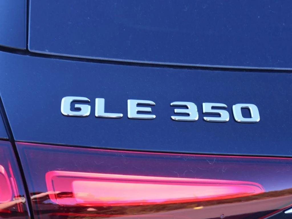 Certified Used 2026 Obsidian Black Metallic Mercedes-Benz GLE 350 image 8