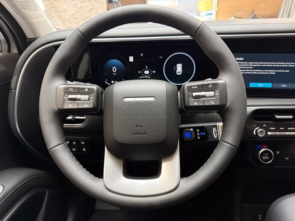 New 2027 Creamy White Pearl Hyundai SEL image 23
