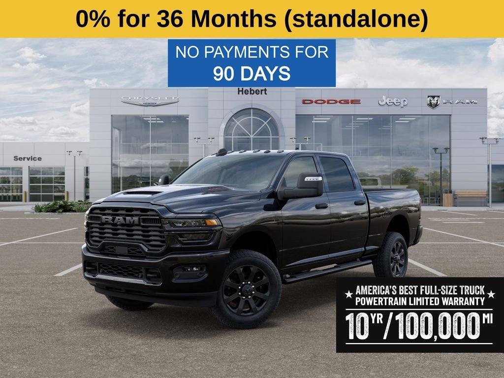 2026 RAM 2500 Tradesman/Black Express 4X4 Crew Cab SWB's photo