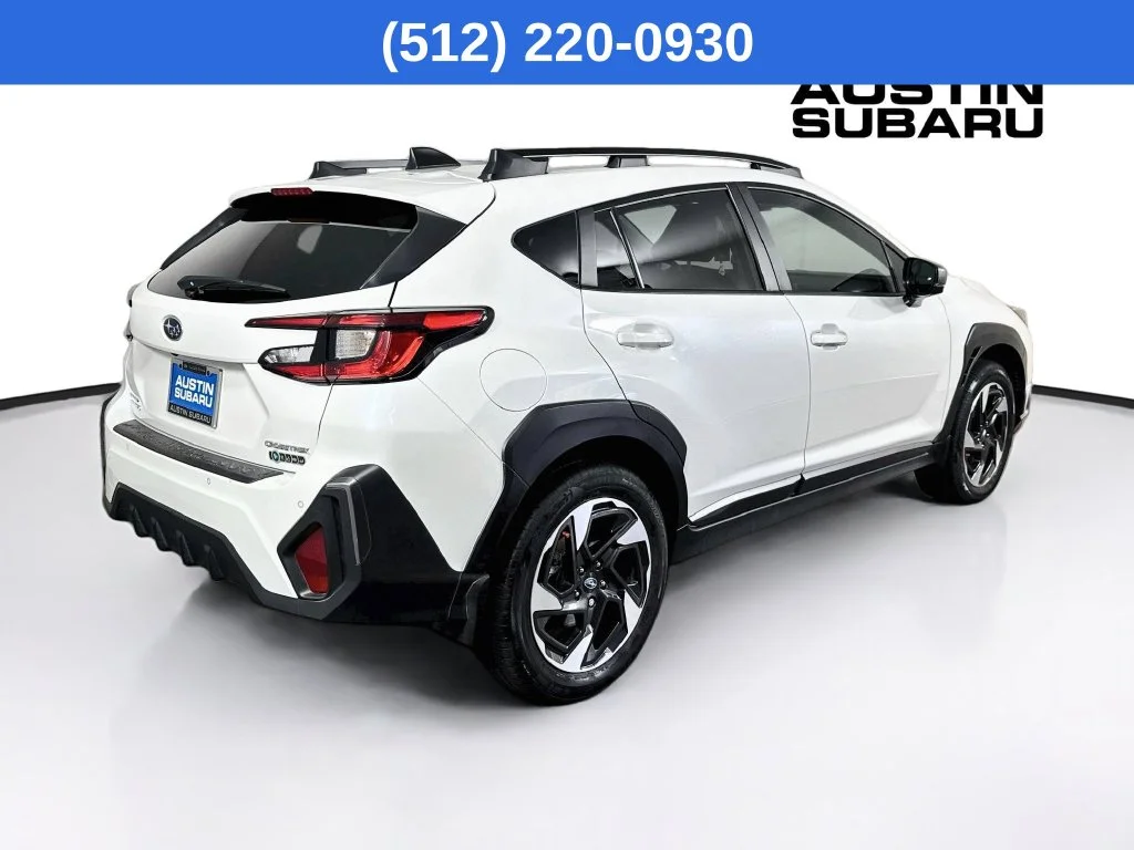 Certified Used 2025 White Subaru Limited image 8