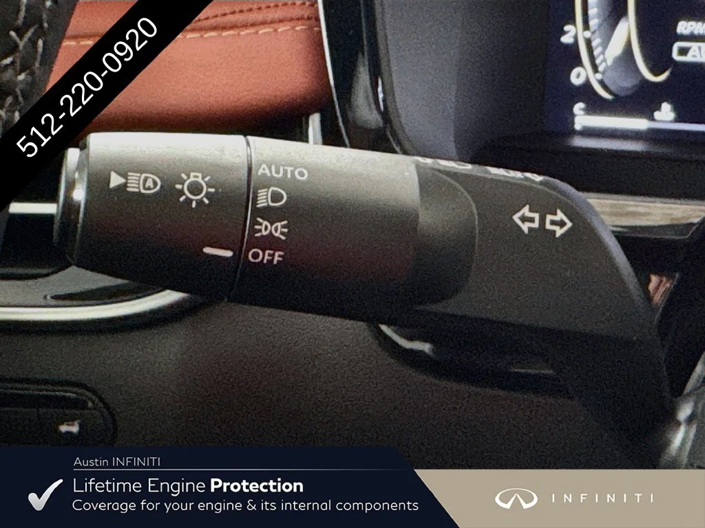 New 2027 Black INFINITI AUTOGRAPH image 13