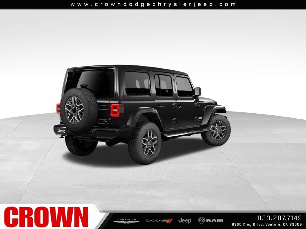 New 2026 Anvil Clear-Coat Exterior Paint Jeep Sahara image 7