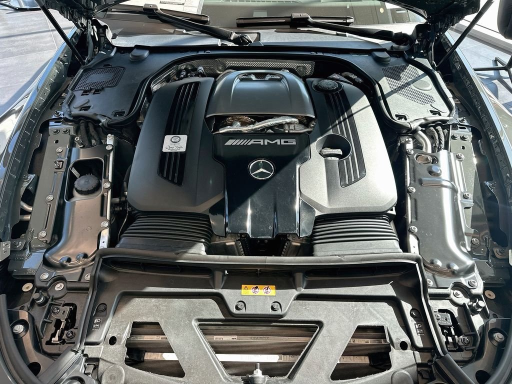 Used 2025 Gray Mercedes-AMG SL 63 AMG® S E Performance image 29