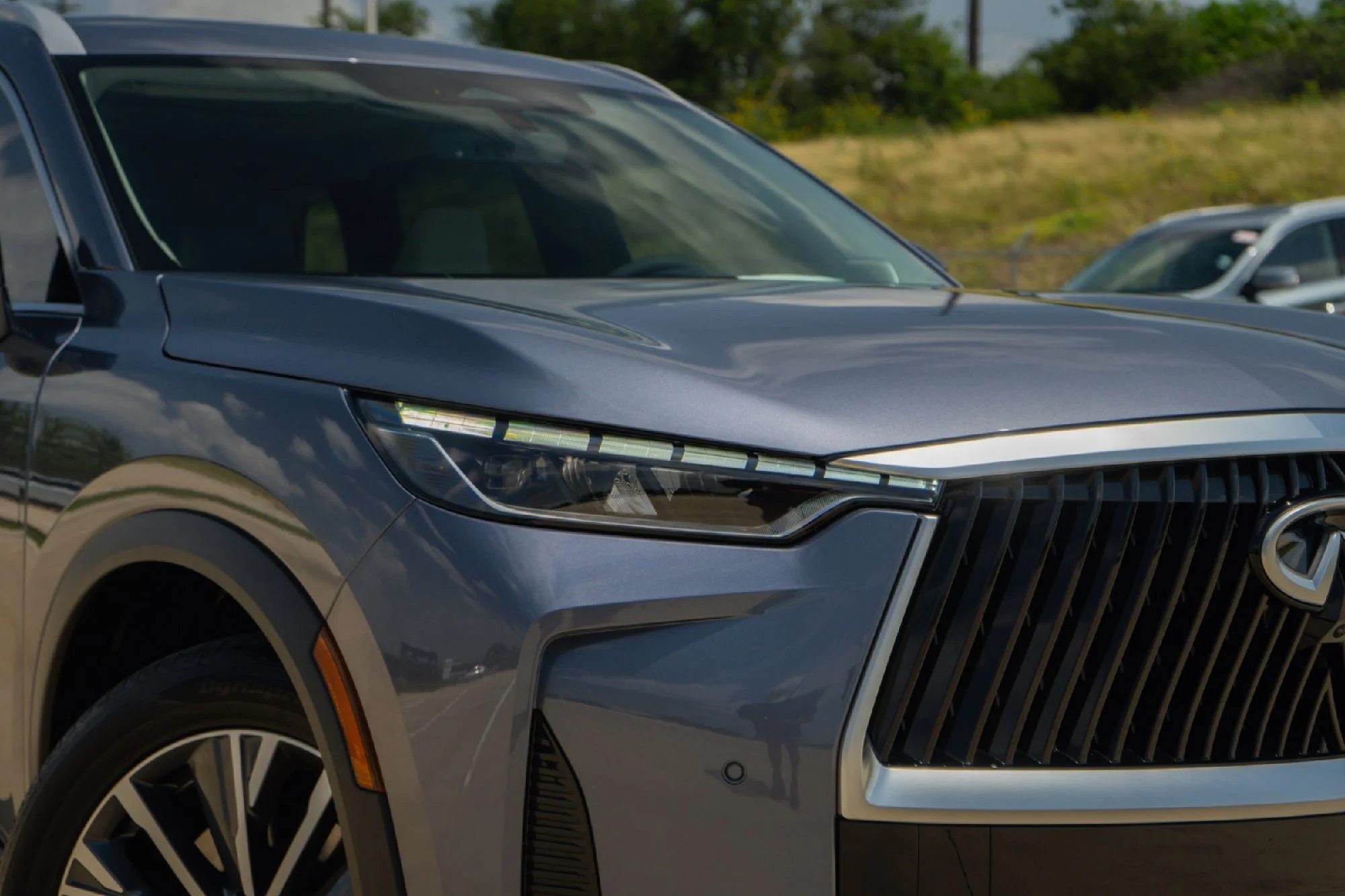 New 2027 Blue INFINITI LUXE image 3