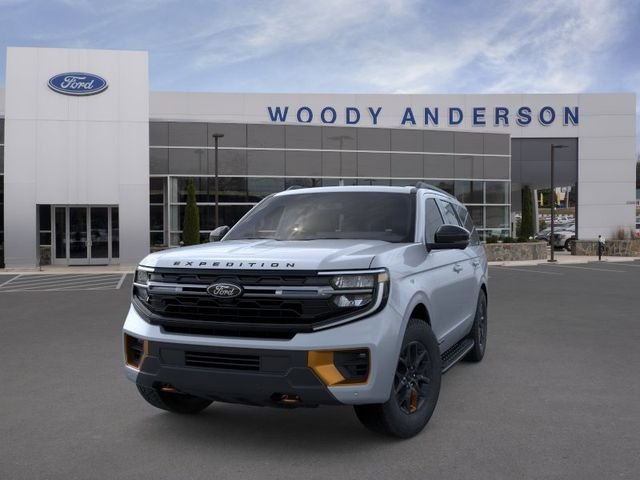 New 2026 Glacier Gray Metallic Tri-Coat Ford Tremor image 2