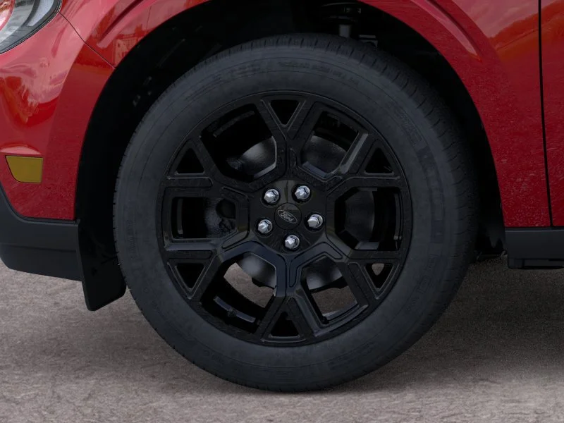 New 2025 Ruby Red Metallic Tinted Clearcoat Ford XLT image 19
