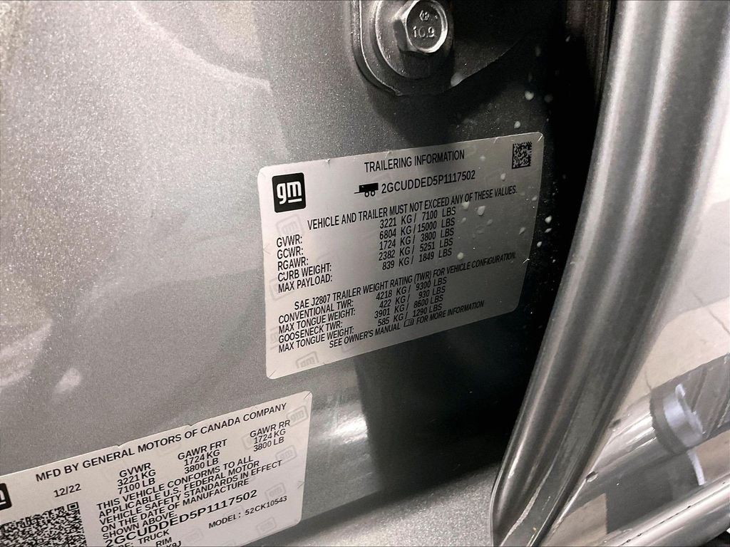 Used 2023 Gray Chevrolet LT image 36