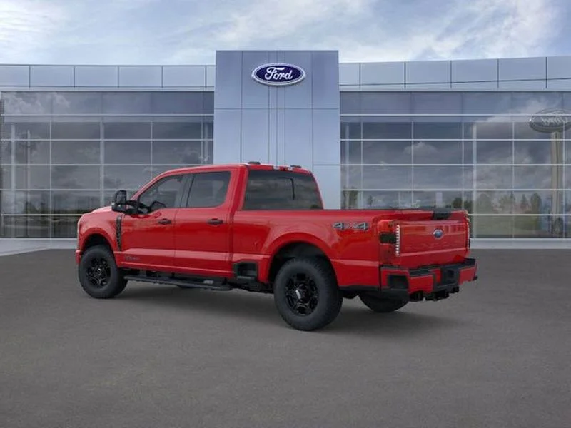 New 2026 Race Red Ford F-250® XL image 4
