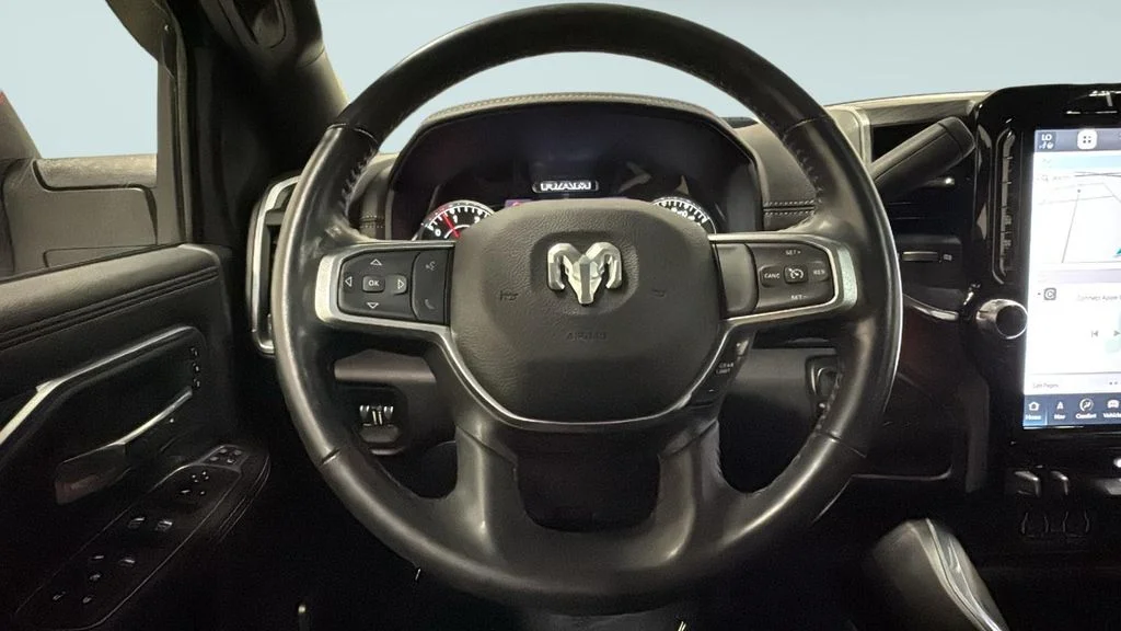 Used 2023 White Ram Laramie image 25