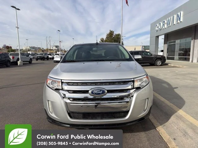 Used 2014 Ingot Silver Ford  image 2
