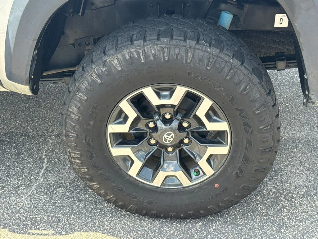 Certified Used 2023 Silver Toyota TRD Off-Road image 19