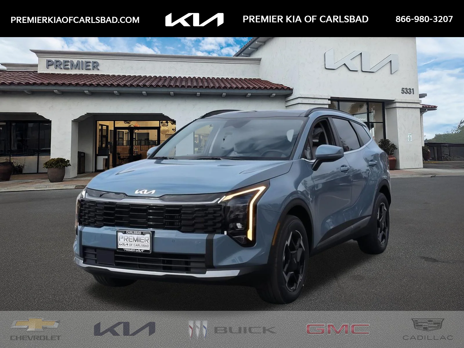2026 Kia Sportage Hybrid EX