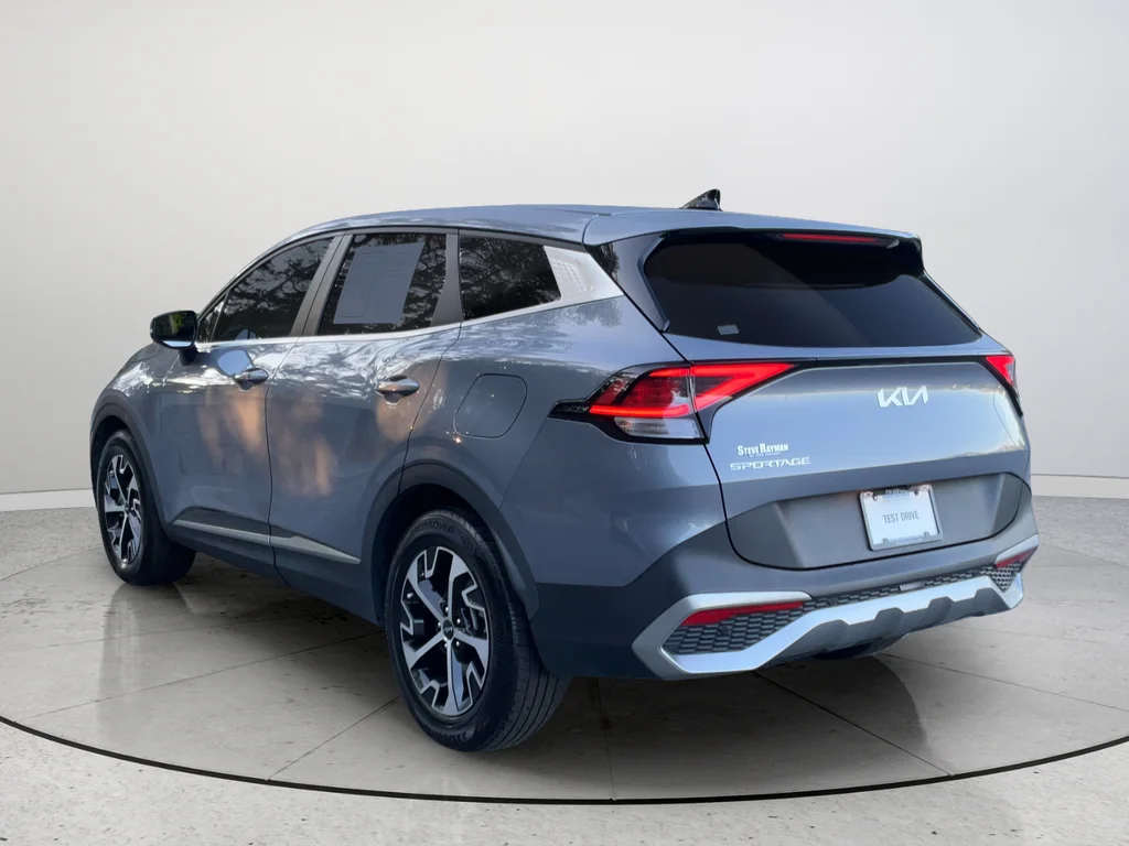 Used 2023 Silver Kia EX image 9
