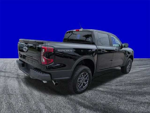 New 2026 Shadow Black Ford XLT image 4