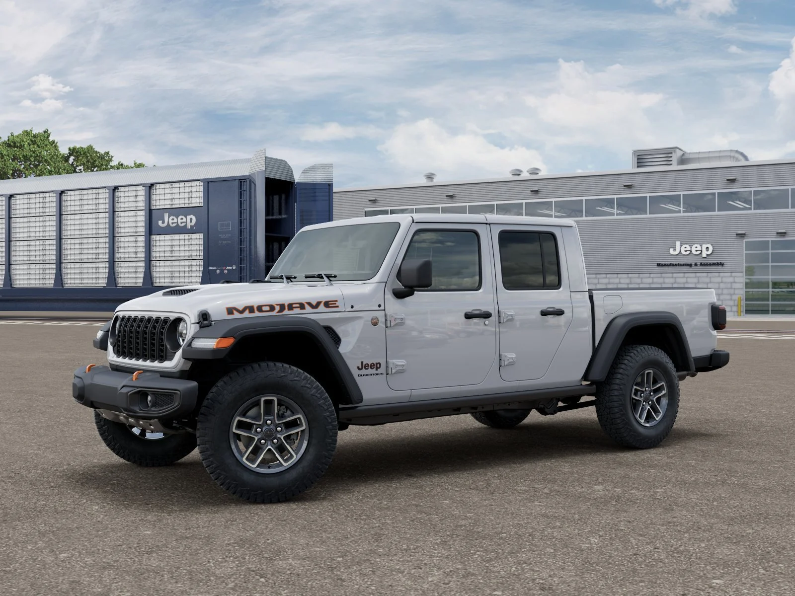 New 2026 Bright White Clearcoat Jeep Mojave image 2
