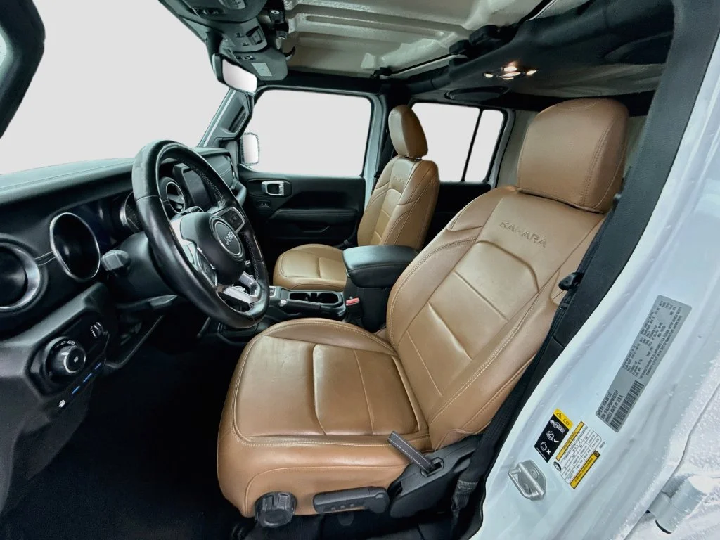 Used 2023 White Jeep Sahara 4xe image 23