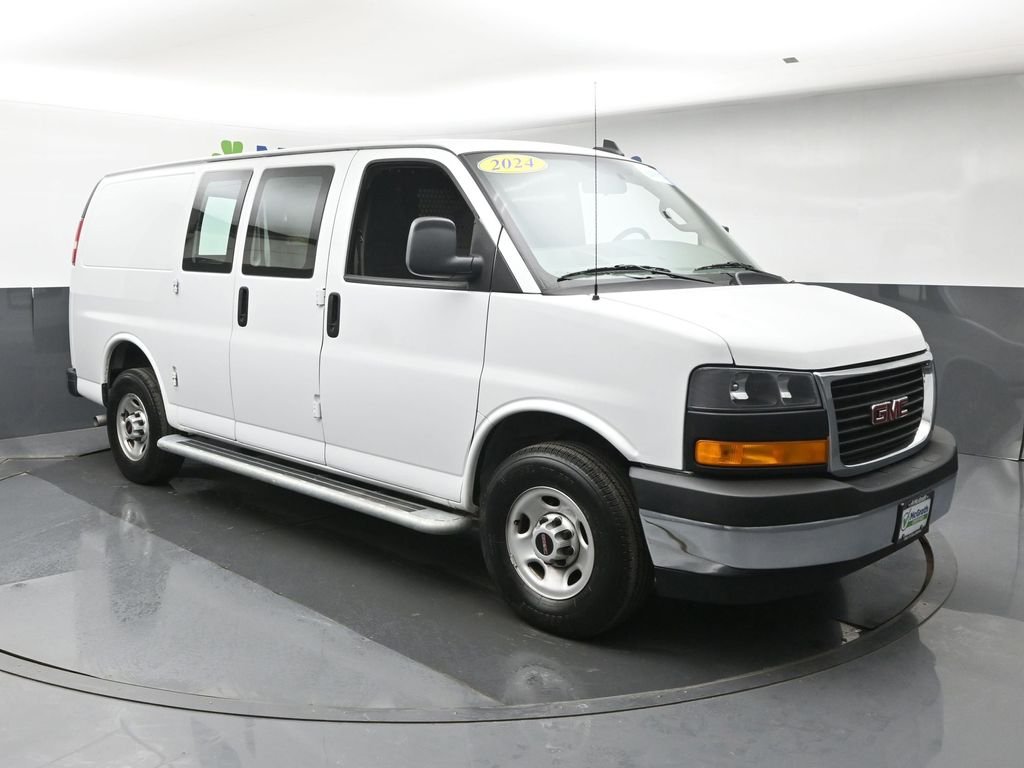 Used 2024 White GMC Work Van image 2
