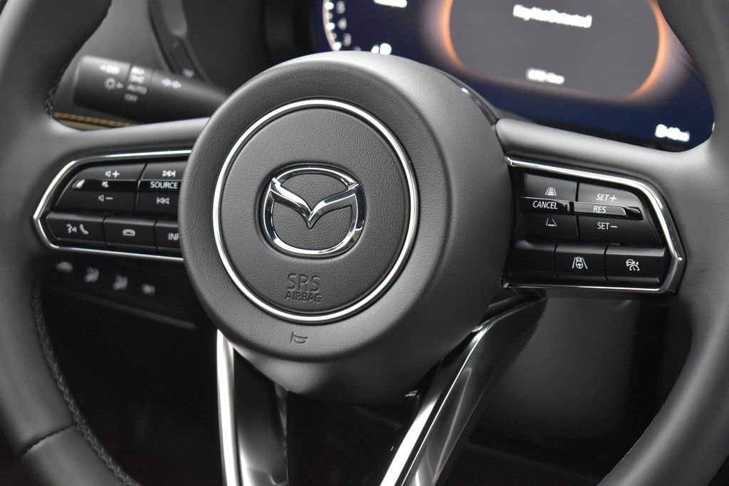 New 2026 Polymetal Gray Metallic Mazda 3.3 Turbo Premium Plus AWD image 14