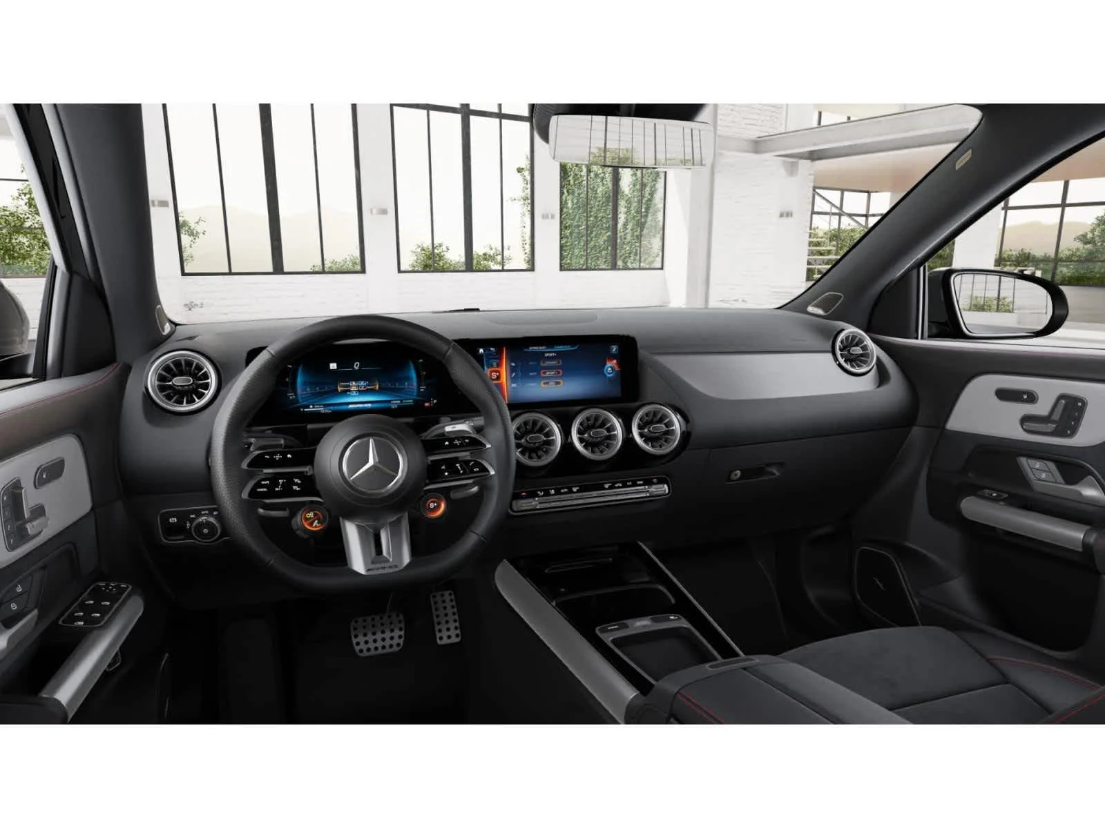 New 2026 Night Black Mercedes-Benz AMG® GLA 35 4MATIC SUV image 2