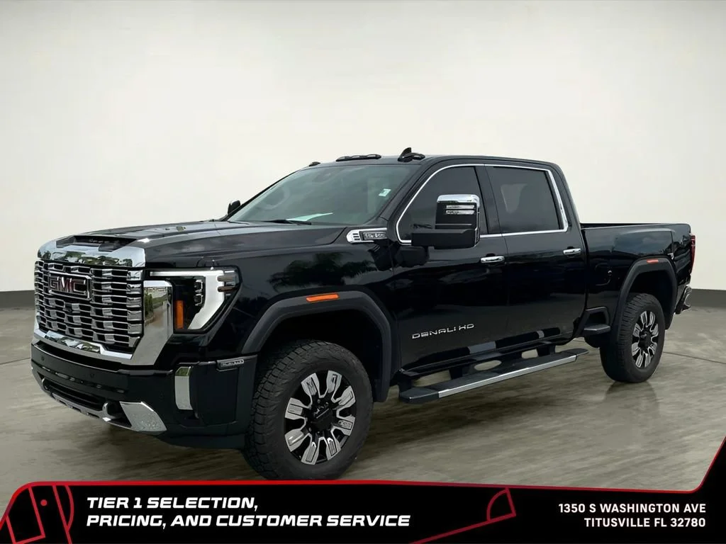 Used 2024 Onyx Black GMC Denali image 3