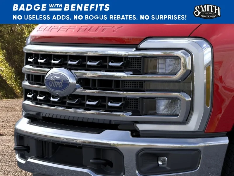 New 2026 Ruby Red Metallic Tinted Clearcoat Ford F-250® Lariat® image 18