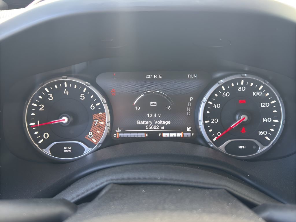 Used 2023 Colorado Red Clearcoat Jeep Trailhawk image 22