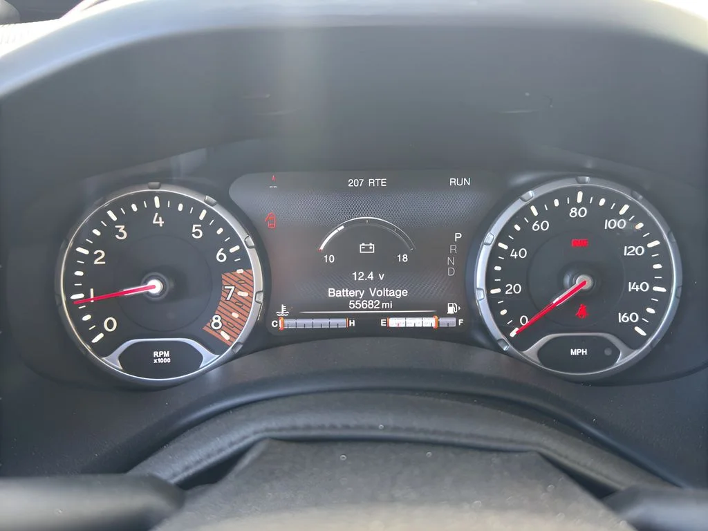 Used 2023 Colorado Red Clearcoat Jeep Trailhawk image 22