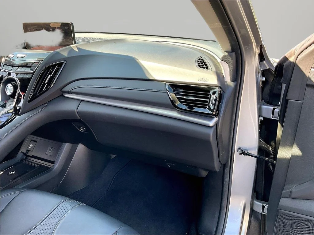 Used 2023 Lunar Silver Metallic Acura Technology Package image 25