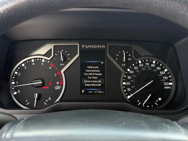 Used 2023 Midnight Black Metallic Toyota SR5 image 13