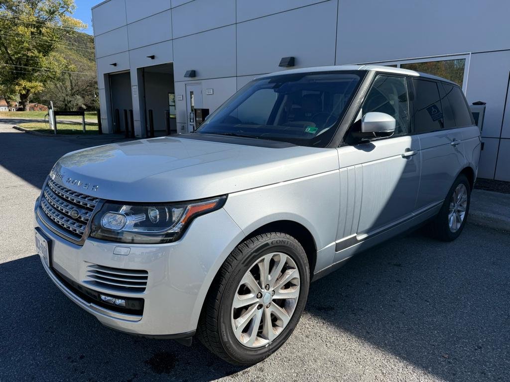 2016 Land Rover Range Rover SuperCharged HSE photo 2