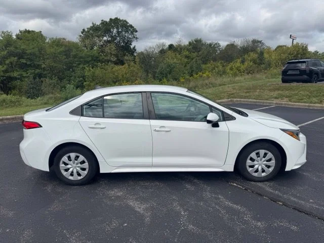 Used 2022 Toyota Corolla L with VIN 5YFDPMAE1NP334145 for sale in Dry Ridge, KY