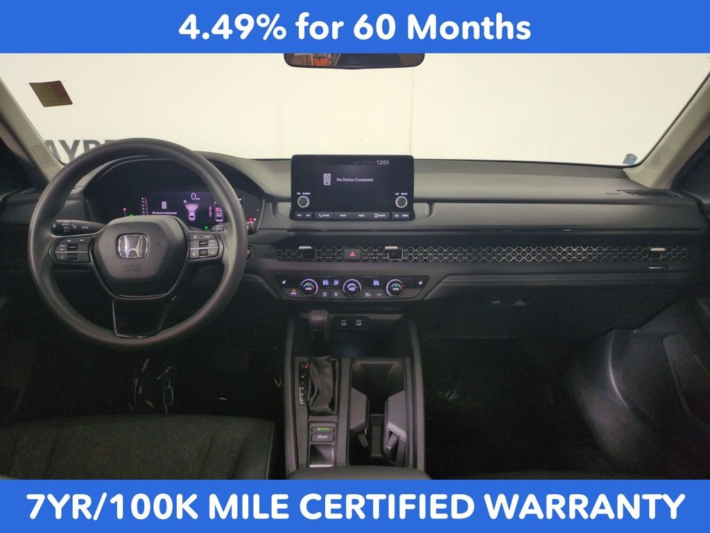 Certified Used 2024 Canyon River Blue Metallic Honda EX image 12