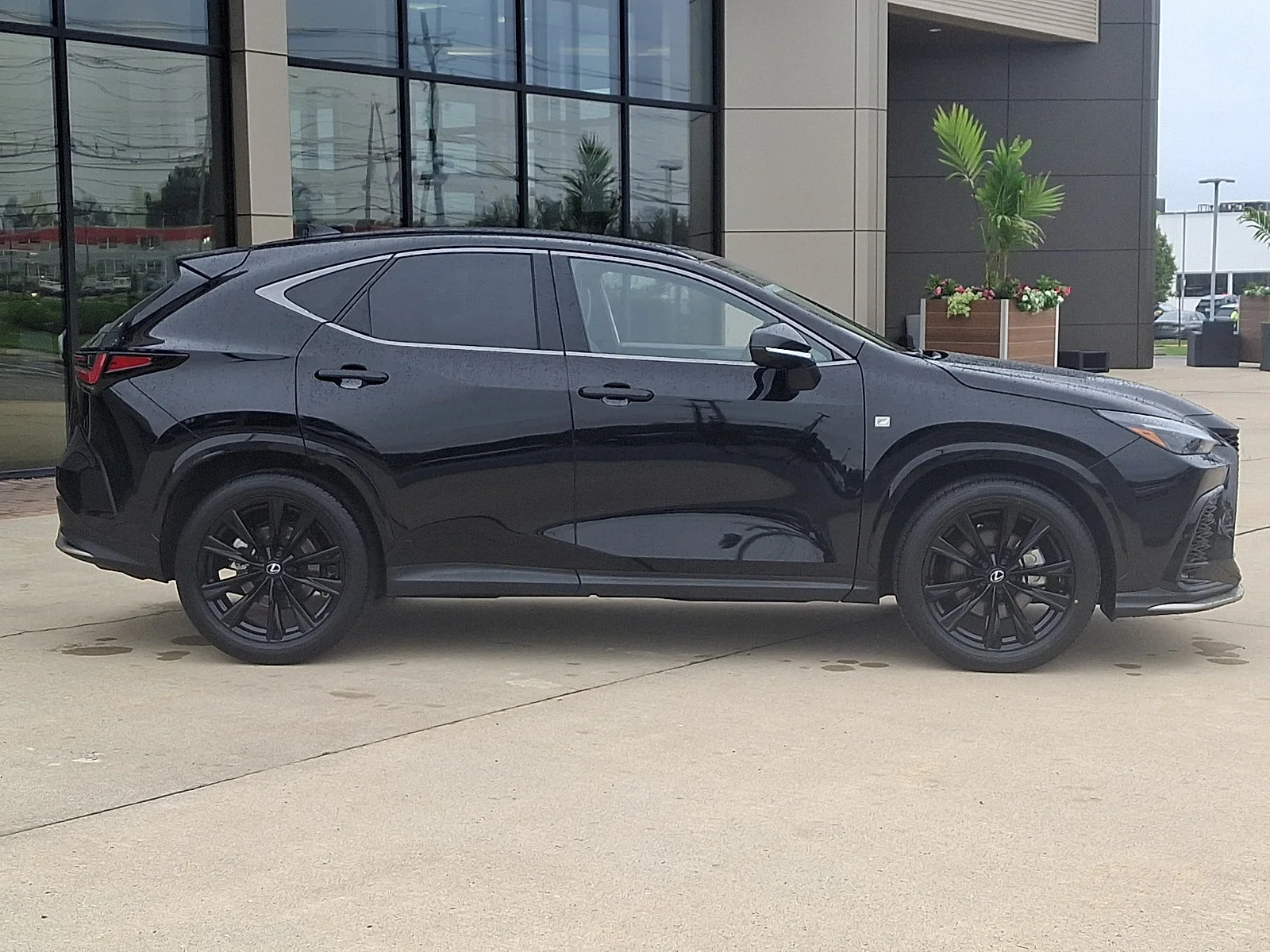 Certified Used 2024 OBSIDIAN Lexus  image 6