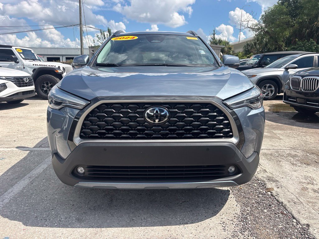 Used 2024 Blue Toyota XLE image 8