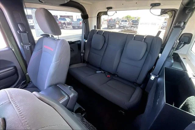 Used 2021 Green Jeep Rubicon image 28