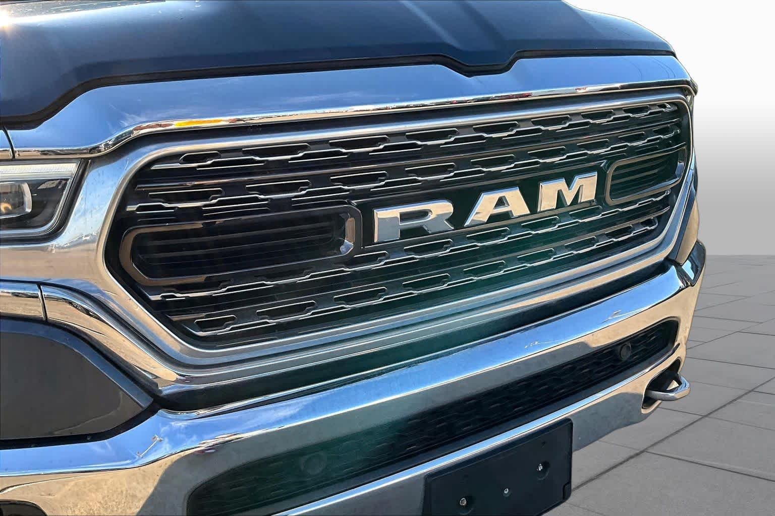 Used 2022 Blue Shade Pearlcoat Ram Limited image 30