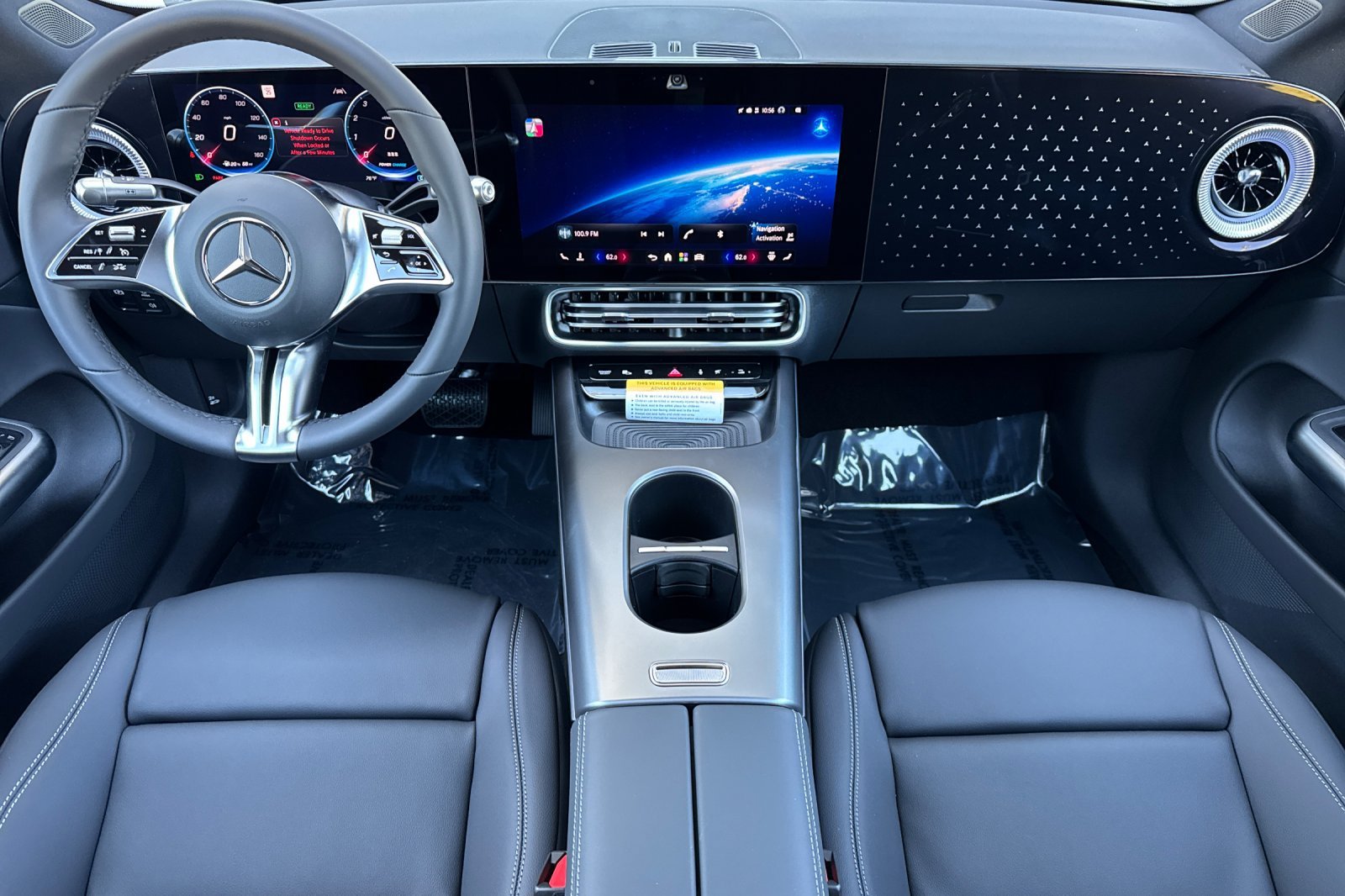 New 2027 Night Black Mercedes-Benz CLA 220 image 2