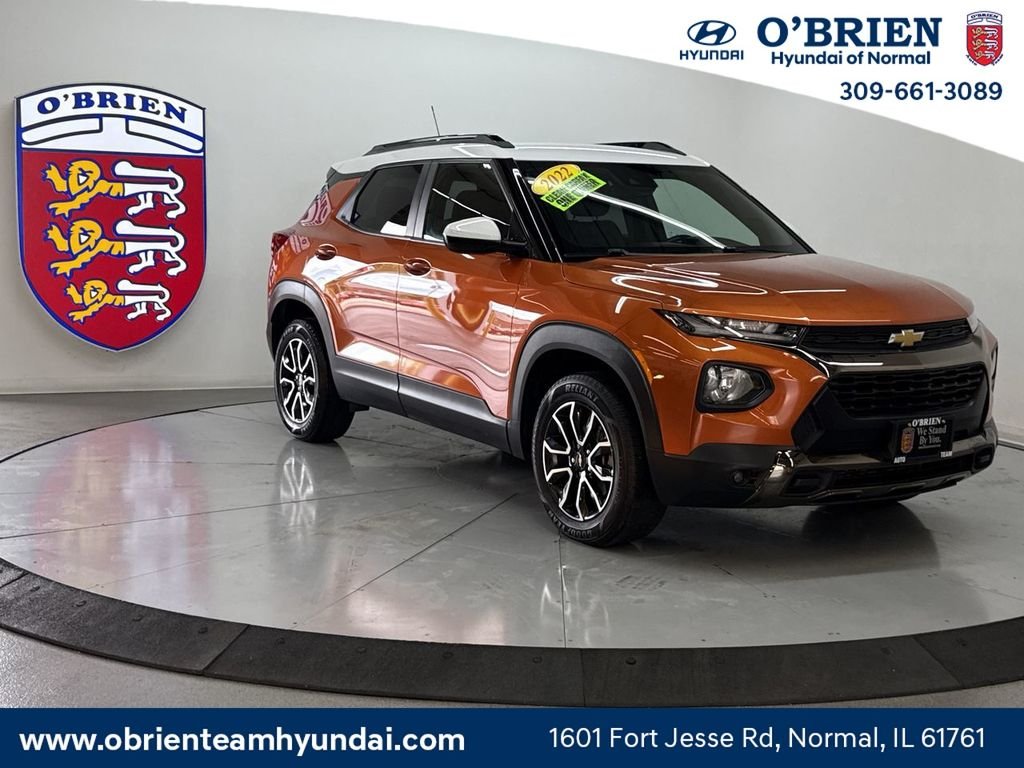 Used 2022 Orange Metallic Chevrolet ACTIV image 1
