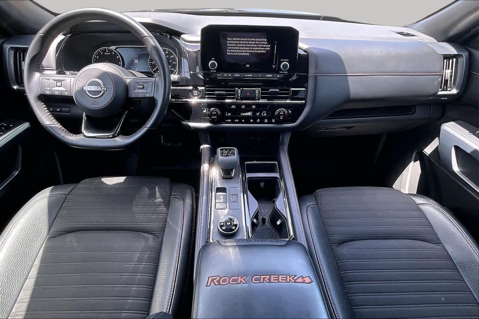Used 2025 Super Black Nissan Rock Creek image 14