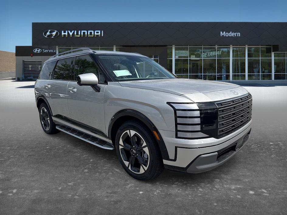 New 2026 Typhoon Silver Metallic Hyundai Limited AWD image 2